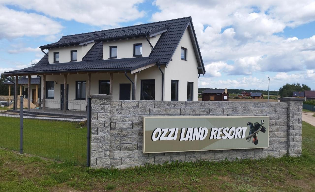 Ozzi Land Resort Sobacz Экстерьер фото